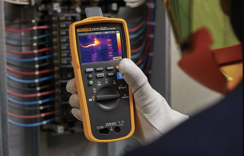 Inspecciones Termográficas, Tableros Eléctricos